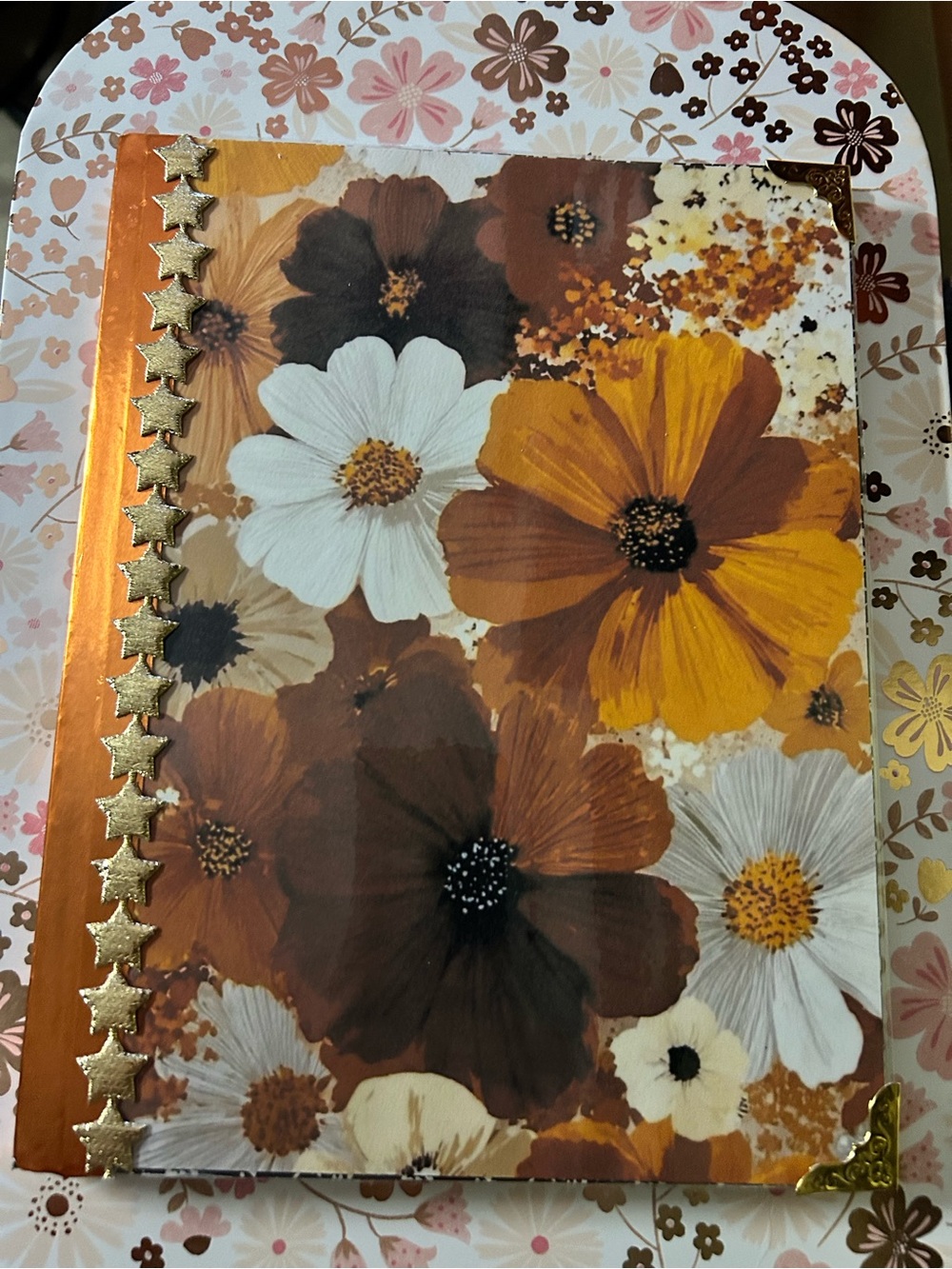 Handmade “I am an Autumn” Journal